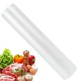 thumbnail image 2 of BMYJ Fresh Keeping Bag Vacuum Bag Fresh Keeping Food Sealed Bag Airpumped Household Roll Ziplock Bag for Meal Prep & Sous Vide, Commercial Grade, Non-Textured, 2 of 8