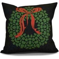 E By Design Gate Wreath Decorative Pillow