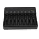 thumbnail image 5 of Cargador de batería de litio, 8 ranuras Ranura para batería de litio Cargador de batería LED Cargador de batería probado profesionalmente, 5 of 8