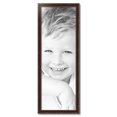 thumbnail image 2 of ArtToFrames 14" x 41" Classic Burgundy Picture Frame, 14x41 inch Brown Wood Poster Frame (WOM-4927), 2 of 7