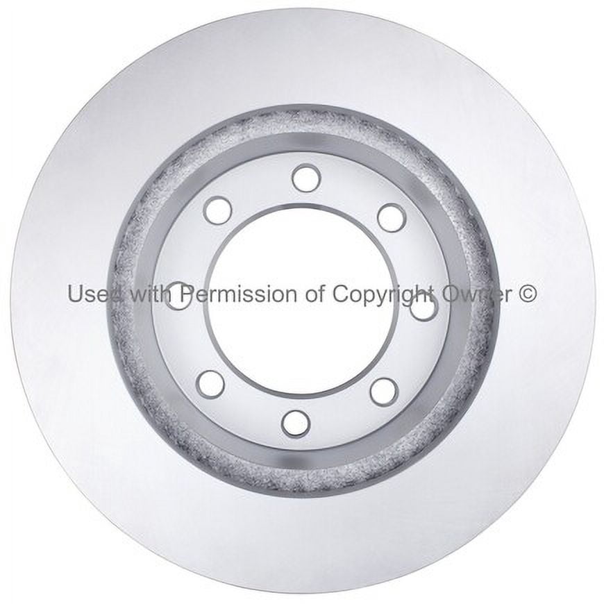 Mpa Electrical BR54124G Quality Built Disc Brake Rotor   Black Series,