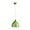 Green, variant on Modern Simple Colorful Pendant Light for Kitchen Island, Minimalism Nordic Style Metal Pendant Lighting for Dining Room, Vintage Rustic Pendant Lamp, Retro Pendant Light Fixture