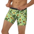 thumbnail image 2 of Sigee Avocado With Seeds for Men's Boxer Briefs,Moisture Wicking and Breathable Large, 2 of 9