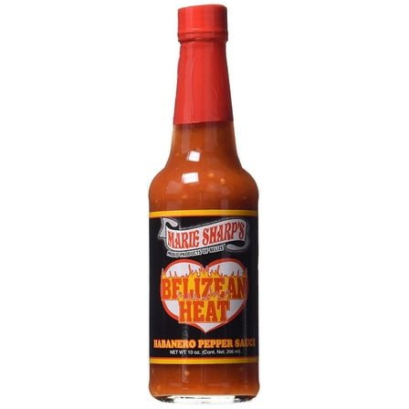 Marie Sharp's Belizean Heat Hot Sauce 10 oz. (2-Pack)
