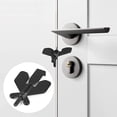 thumbnail image 2 of Bloqueador de puerta portátil de acero antirrobo, tapón de seguridad para dispositivo de seguridad para el hogar hebilla de puerta, 2 of 4