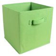 thumbnail image 1 of Cubo de almacenamiento plegable Cesta de tela Cajón Cubby Organizador Caja Verde Sunnimix Cubo de almacenamiento con forma de cubo plegable, 1 of 7