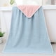 thumbnail image 4 of Toalla de baño de terciopelo de doble cara, suave, gruesa y absorbente, ideal para el hogar. Toalla de baño extragrande de doble cara y color. Adecuada para artículos de baño. Toallas de baño de terci, 4 of 6