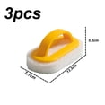 thumbnail image 2 of 3Pcs Kitchen Sponge Bathtub Pool Scrub Brush Strong Scouring Dish Washing Cleaning Brush, 2 of 5