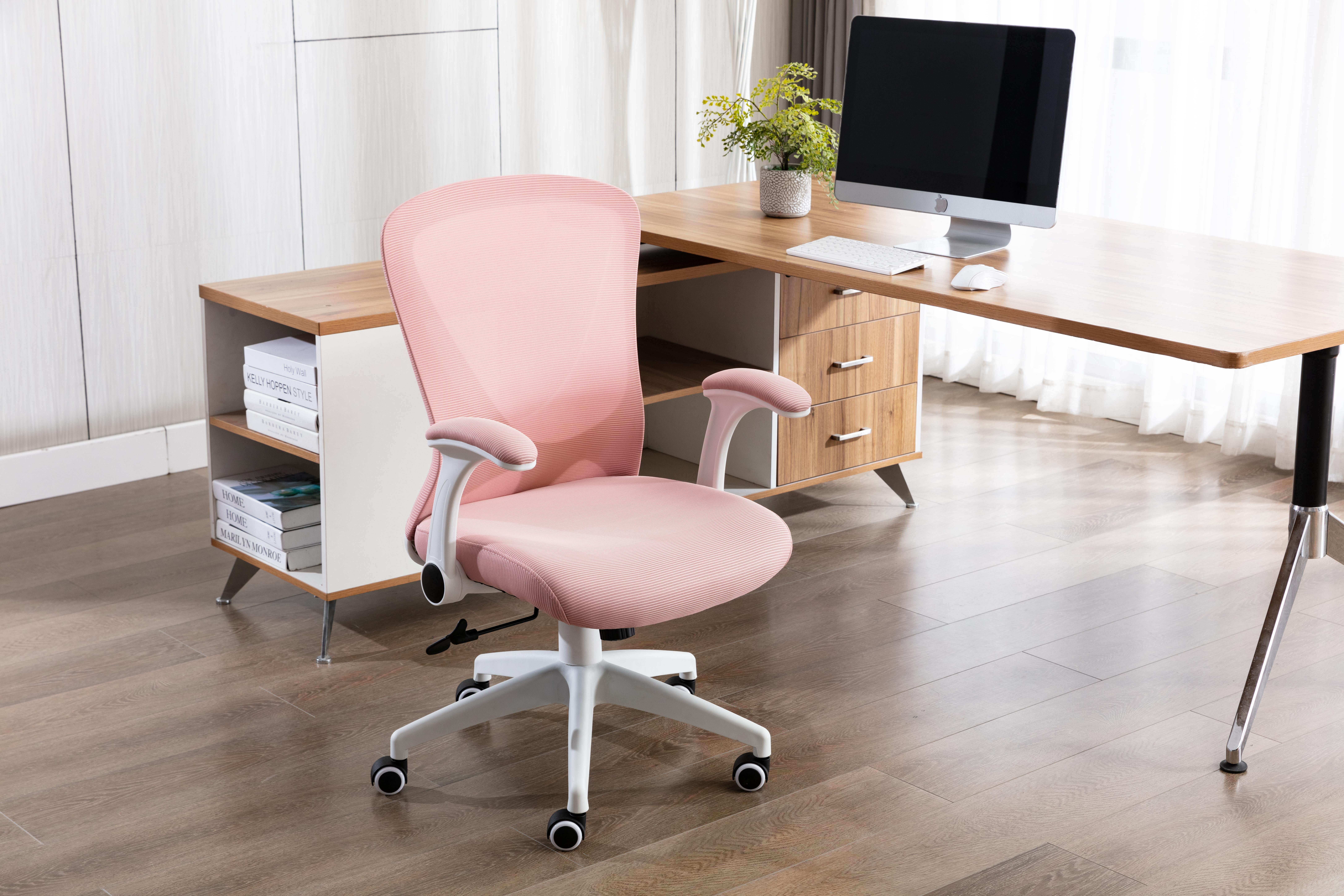 Details about   Mesh Office Chair Ergonomic Mid Back Swivel Computer Desk Seat Task Adjustable 