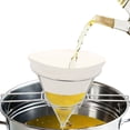 thumbnail image 6 of Practical Oil Filter Suitable for Electric Fryers Rust Resistant 304 Stainless Steel Cone Strainer with Quick Assembly, 6 of 7