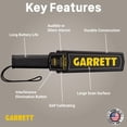 thumbnail image 5 of Detector de metales Garrett Super Scanner V para adultos profesional, 5 of 5