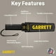 thumbnail image 5 of Detector de metales Garrett Super Scanner V para adultos profesional, 5 of 5
