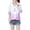 Purple, variant on Women's Sun Protection Jacket Full Zip Thin Hoodie Jacket Athletic Workout Anti UV Windbreaker Quick Dry Hiking Coat for Outdoor Camping