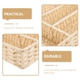 thumbnail image 3 of Decorative Storage Basket Woven Storage Basket for Cosmetics Coffee Tea Bags, 3 of 5
