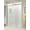 Brushed Nickel, variant on Miseno Msdrev6070cl Revolution 70" High X 56"-60" Wide Sliding Framed Shower Door - Bronze