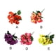thumbnail image 5 of Ramo de 3 piezas de flores artificiales Bewildely con hoja verde pensamiento de seda, 5 of 6