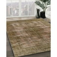 thumbnail image 3 of Ahgly Company Machine Washable Indoor Rectangle Industrial Modern Tiger Orange Brown Area Rugs, 2' x 3', 3 of 7