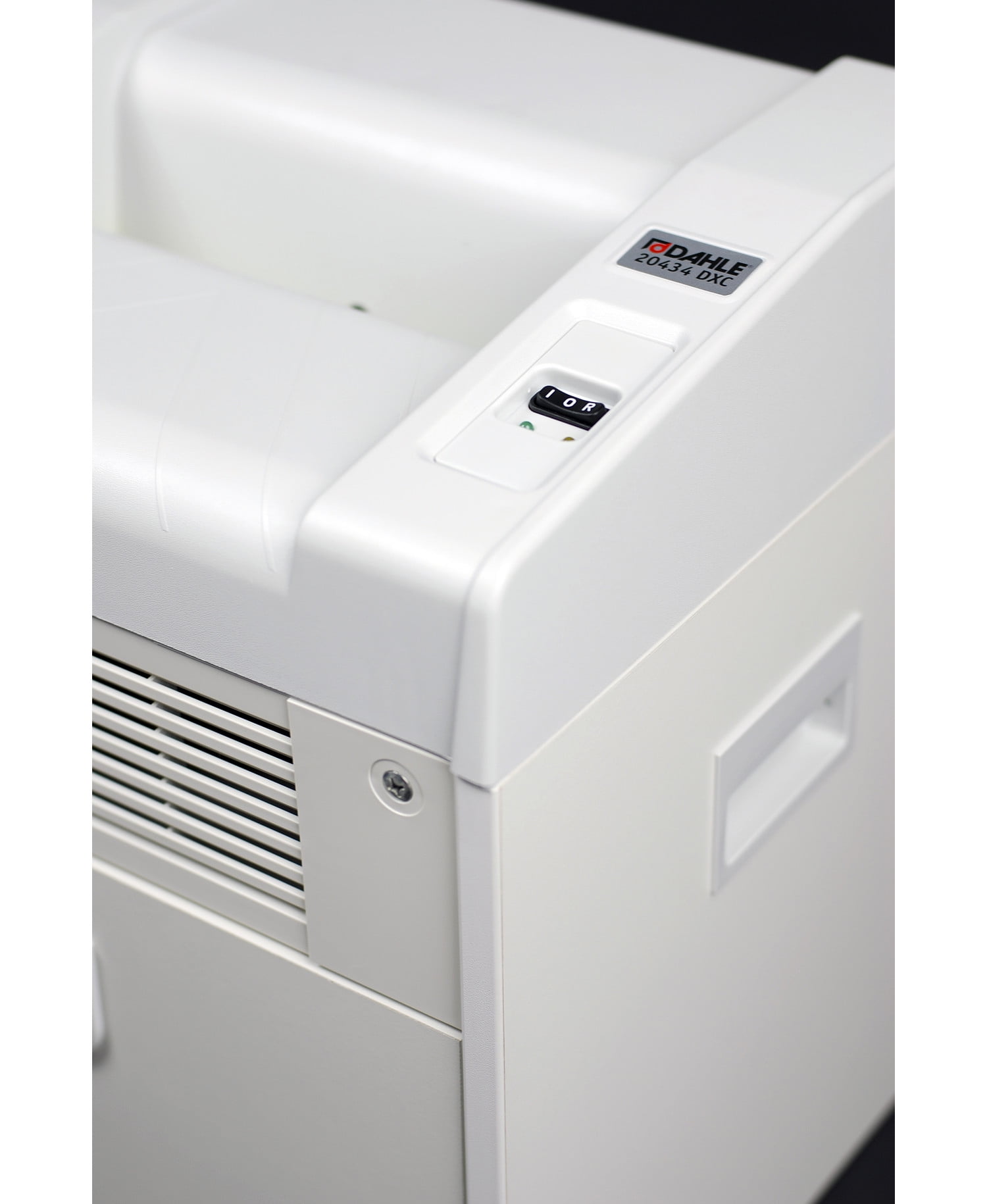Dahle 20434ds Rapid Deployment Paper Shredder w/pelican case, For Top Secret Shredding, Level P-7