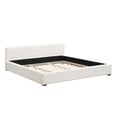 thumbnail image 4 of Lit Noble House Élégant beige à bords larges, King, 4 of 10