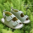 thumbnail image 2 of Xinhuaya Baby Girl Boy Sandals Soft Bottom Anti Slip Prewalker Toddler First Walkers, 2 of 6