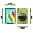 thumbnail image 5 of Dteck Galaxy Tab S5e Case with Soft PET Screen Protector, Heavy Duty Rugged Shockproof Rotating Kickstand Protective Cover Case with Shoulder Strap for Samsung Galaxy Tab S5e 10.5", Camouflage, 5 of 8