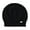 Black, variant on Winter Warm Wool Solid Color Knitted Skull Cap Hat Unisex Knit Slouchy Beanie Hat Black