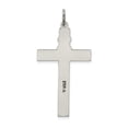 thumbnail image 4 of FJC Finejewelers Sterling Silver Antiqued Rosary Cross Pendant Necklace - Chain Included, 4 of 4