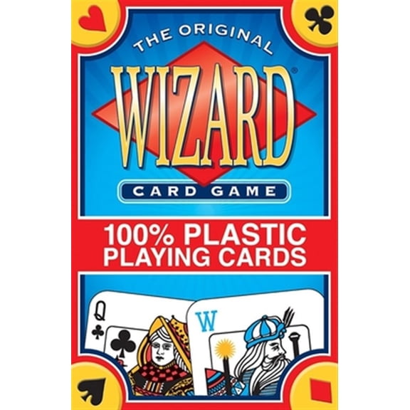 Pre-Owned 100% Plastic Wizard Card Game, 9781572819016, 1572819014, Paperback,