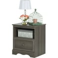 thumbnail image 4 of South Shore Savannah Coastal 1-Drawer Nightstand with Storage, Gray Maple, 4 of 10
