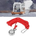 thumbnail image 4 of Sonew Sea Fishing Magnet, Recovery Magnet,300KG Strong Pull Sea Fishing Hunting Salvage Recovery Magnet with 10M Rope, 4 of 8