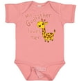 thumbnail image 3 of Inktastic My Godfather Loves Me- Cute Giraffe Boys or Girls Baby Bodysuit, 3 of 5