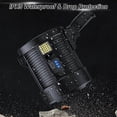 thumbnail image 3 of Recharable ,100000 Lumens Led S Handheld Flash Outdoor Solar Li, 3 of 5