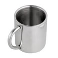 thumbnail image 4 of Taza de material acero Inoxidable Taza de Camping Taza 220ml Té de Doble Pared, Taza de, 4 of 6