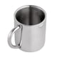 thumbnail image 4 of Taza de material acero Inoxidable Taza de Camping Taza 220ml Té de Doble Pared, Taza de, 4 of 6