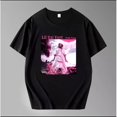 thumbnail image 2 of Camiseta con estampado de Lil Uzi Vert para hombre y mujer, camisa con diseño de alta calidad, color rosa, hip hop, Verano xuanjing unisex, 2 of 2