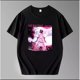 thumbnail image 2 of Camiseta con estampado de Lil Uzi Vert para hombre y mujer, camisa con diseño de alta calidad, color rosa, hip hop, Verano xuanjing unisex, 2 of 2