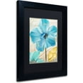 thumbnail image 2 of Trademark Fine Art "Blue Mountain Poppy" Canvas Art by Color Bakery Black Matte, Black Frame, 2 of 4