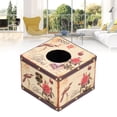 thumbnail image 3 of Tissue Holder, Retro Style  Edge Easy Changing Paper Towel Dispenser  Workmanship Home Decoration  For Living Room, 3 of 8