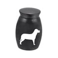 thumbnail image 5 of Pet Urn Casket Burial for Dogs Cats Ash Supplies Funeral Portable Remembrance Lightweight Stainless Steel Container Memorial Keepsake, 5 of 8