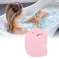 thumbnail image 5 of Unique Bargains 1 Pc Elephant Shape Bath Sponge Body Scrubber Pink, 5 of 6