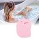 thumbnail image 5 of Esponja de baño en forma de elefante de 1 Pc de Unique Bargains color rosa, 5 of 6