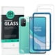 thumbnail image 1 of Protector de pantalla Ibywind para OnePlus 8T con 2 cristales templados, 1 of 6