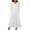 White, variant on biudgviw Beach Dresses for Women Casual Long Sleeve V Neck T-Shirts Dress Fall Lounge Flowy Solid Color Midi Dress