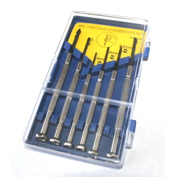 Jewelers' Screwdriver, set of 6