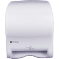 thumbnail image 4 of San Jamar T8400WH Smart Essence Classic Hands Free Paper Towel Dispenser, White, 4 of 9