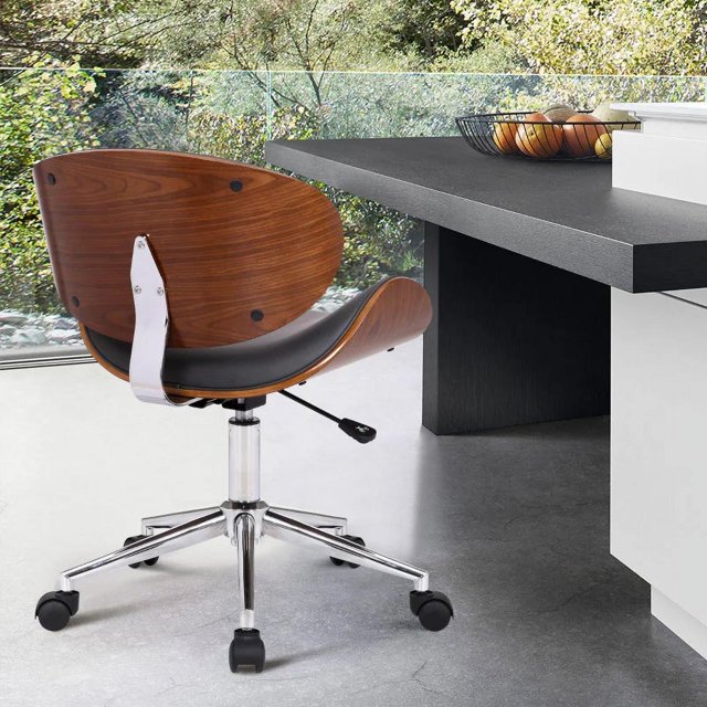 Armen Living Daphne Office Chair furniture desk chair office chair computer chair My Lux Decor Round