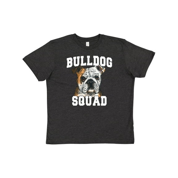 Inktastic Dog Bulldog Squad Youth T-Shirt