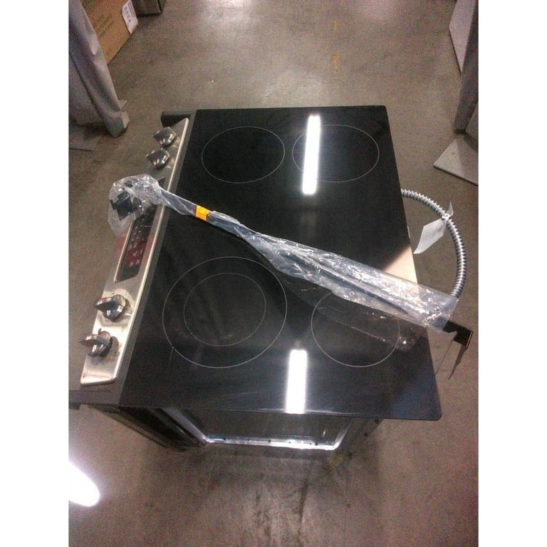 GE JD630SFSS 30 DropIn Electric Range Stainless Steel, Electric Range