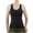 Black, variant on hotojiny Women's Workout Tank Tops with Built in Bra Sleeveless Athletic Gym Yoga Shirts Soft Casual Tennis Running Tops