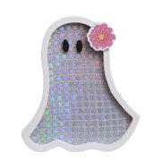 5" Ghost with Flower Decoration by Ashland-Halloween Decorations for Home